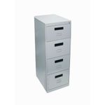 56024 - ARCHIVERO METAL 4 GAVETAS GRIS