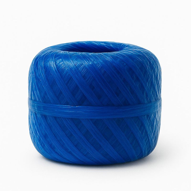 56360 - RAFIA DECORATIVA AZUL REY 100G