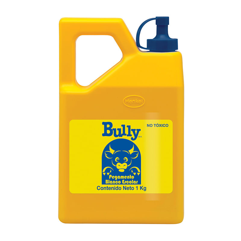 13755 - PEGAMENTO BLANCO BULLY 1KG