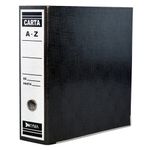 59404 - ARCHIVADOR CARTA NEGRO PLASTIFICADO KYMA