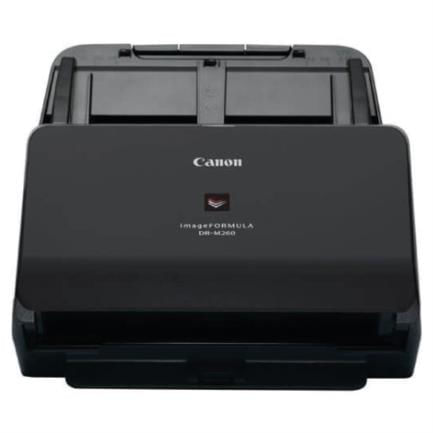 61586 - Escáner Canon ImageFormula DR-M260 de 60 PPM con Cap  90 Hojas