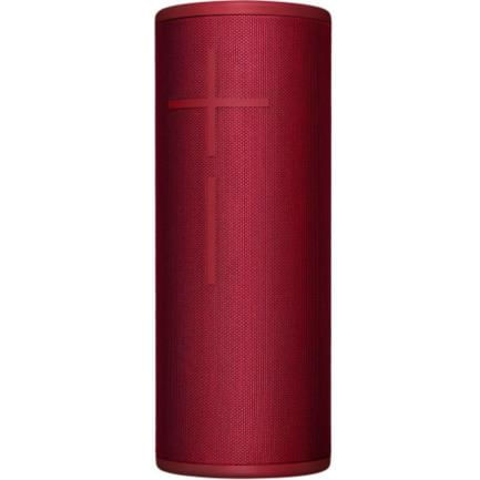 61753 - Bocina Logitech Ultimate Ears Megaboom 3 Inalámbrica Sonido 360 Color Rojo Soleado