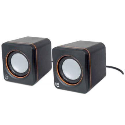 61715 - Sistema Altavoces Manhattan Serie 2600 USB Color Negro