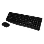 61064 - Kit Teclado y Mouse Inalámbrico Acteck Creator MK440 2 4Ghz 1200dpi Color Negro