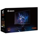 61817 - Monitor Gigabyte AORUS Gaming FI32Q 31 5" IPS QHD 2560x1440 2xHDMI 1xDP 1ms GTG 170Hz HDR400 FreeSync Color Negro