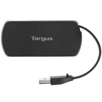 62086 - Concentrador USB Targus de 4 Puertos 2 0 Color Negro