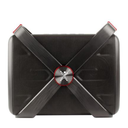 61124 - Bocina Perfect Choice Xplotion Inalámbrica Portátil Color Negro