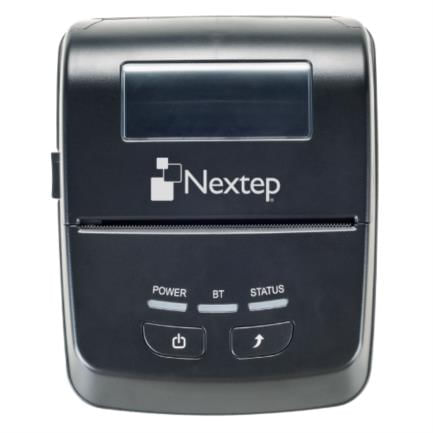 61211 - Mini Impresora Térmica Nextep Portátil 80mm USB/Bluetooth