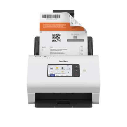 60896 - Escaner Brother ADS-4900W Profesional Alto Volumen Resolución 1200 ppp 100 PPM ADF