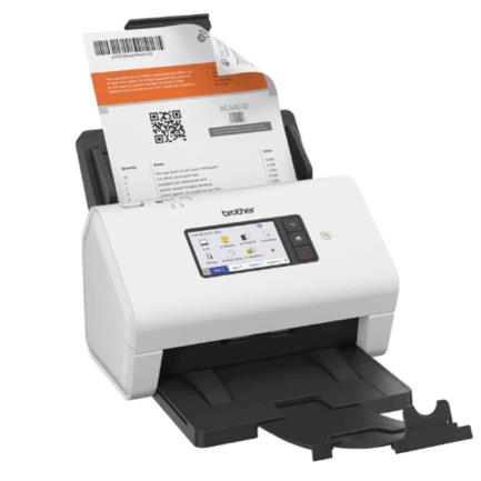 60898 - Escaner Brother ADS-4900W Profesional Alto Volumen Resolución 1200 ppp 100 PPM ADF