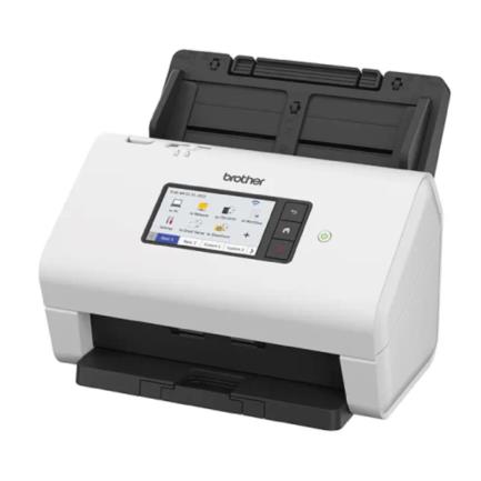60897 - Escaner Brother ADS-4900W Profesional Alto Volumen Resolución 1200 ppp 100 PPM ADF