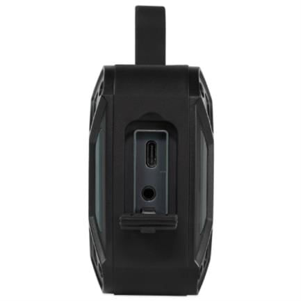 61473 - Bocinas Vorago BSP-300-V3 Bluetooth Manos Libres IPX7 con Montaje para Bicicleta