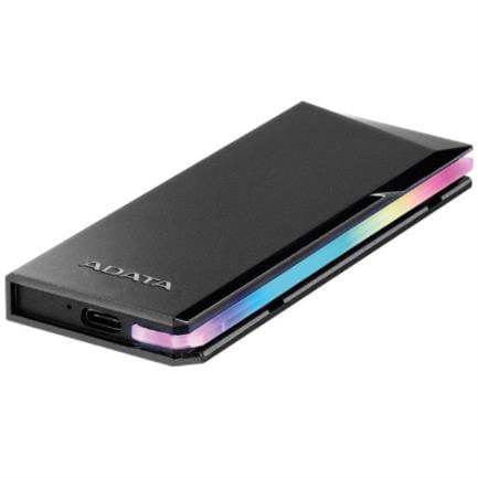 61154 - Carcasa Adata XPG EC700 M 2 RGB PCLE Compatible con Xbox Series S y Series X Color Negro