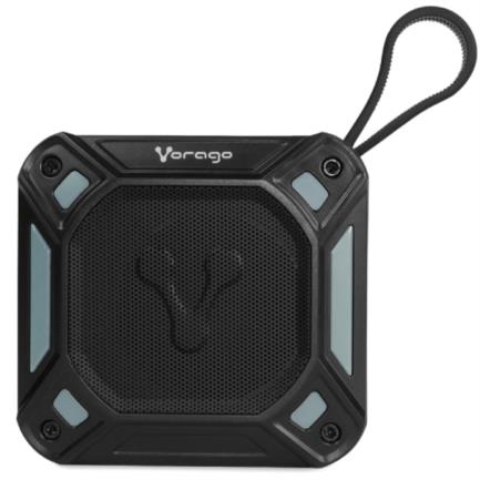 61470 - Bocinas Vorago BSP-300-V3 Bluetooth Manos Libres IPX7 con Montaje para Bicicleta