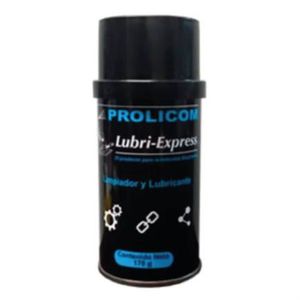Limpiador Y Lubricante Prolicom Lubri-Express Para Mecanismos Y Sistemas Electrónicos 170Ml Pfclimab017