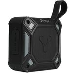 61471 - Bocinas Vorago BSP-300-V3 Bluetooth Manos Libres IPX7 con Montaje para Bicicleta