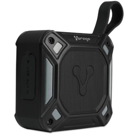 61471 - Bocinas Vorago BSP-300-V3 Bluetooth Manos Libres IPX7 con Montaje para Bicicleta