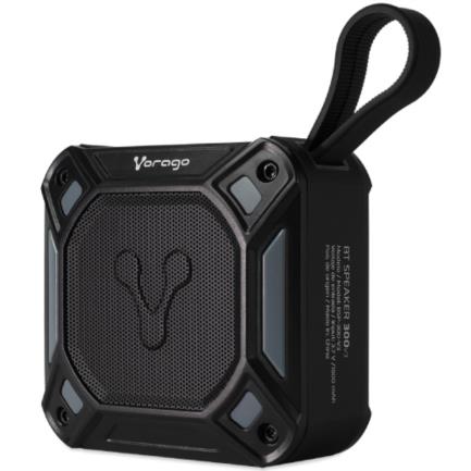 61472 - Bocinas Vorago BSP-300-V3 Bluetooth Manos Libres IPX7 con Montaje para Bicicleta