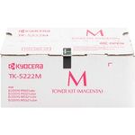 61325 - Tóner Kyocera TK-5222M 1 2K Páginas Compatible P5021cdn/P5021cdw/M5521cdn/M5521cdw Color Magenta