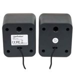 61716 - Sistema Altavoces Manhattan Serie 2600 USB Color Negro