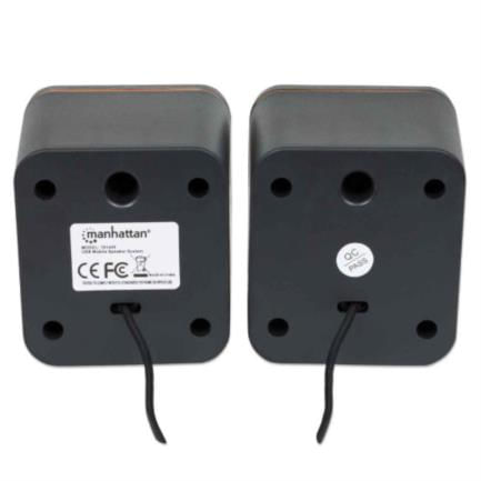61716 - Sistema Altavoces Manhattan Serie 2600 USB Color Negro