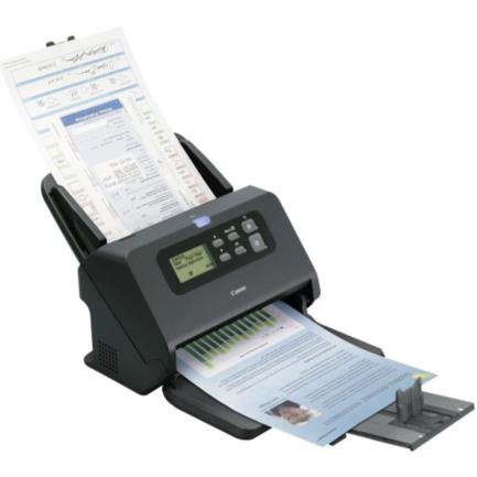 61588 - Escáner Canon ImageFormula DR-M260 de 60 PPM con Cap  90 Hojas