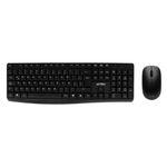 61062 - Kit Teclado y Mouse Inalámbrico Acteck Creator MK440 2 4Ghz 1200dpi Color Negro