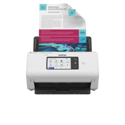 61266 - Escáner Brother ADS-4700W Profesional Resolución 1200 ppp 80PPM ADF