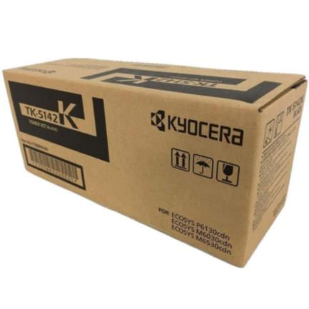 61055 - Tóner Kyocera TK-5142K Compatible P6130cdn/M6030cdn/M6530cdn Color Negro