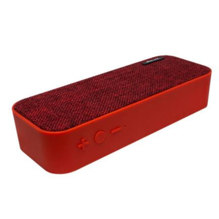 61630 - Bocina Vorago BSP-150 Bluetooth/MSD/USB/3 5mm Tela Color Rojo
