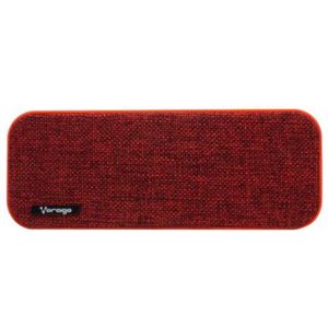 Bocina Vorago Bsp-150 Bluetooth/Msd/Usb/3.5Mm Tela Color Rojo Vocbocab035