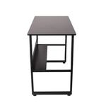 61937 - Escritorio Ejecutivo Nextep para Hogar/Oficina Base Metálica 100x50cm