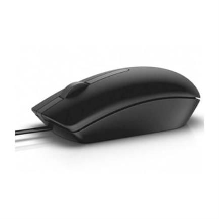 61692 - Mouse Dell MS116 Óptico 1000 dpi USB Color Negro