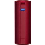 61754 - Bocina Logitech Ultimate Ears Megaboom 3 Inalámbrica Sonido 360 Color Rojo Soleado