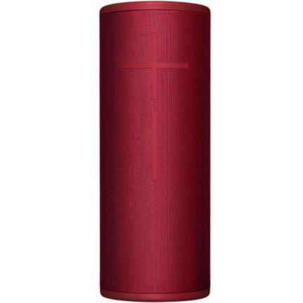 61752 - Bocina Logitech Ultimate Ears Megaboom 3 Inalámbrica Sonido 360 Color Rojo Soleado