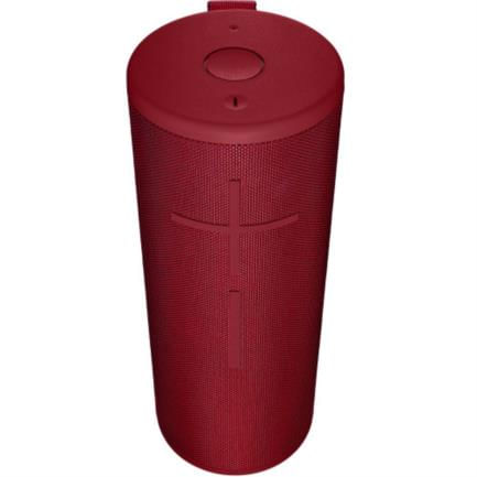 61755 - Bocina Logitech Ultimate Ears Megaboom 3 Inalámbrica Sonido 360 Color Rojo Soleado