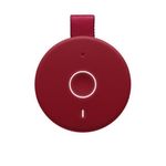 61756 - Bocina Logitech Ultimate Ears Megaboom 3 Inalámbrica Sonido 360 Color Rojo Soleado