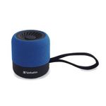 61810 - Bocina VERBATIM Mini TWS Inalámbrica C/Bluetooth - Azul