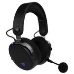 62197 - Diadema Game Factor HSB600 Gaming Inalámbrica RGB Triple Conectividad Micrófono Removible Surround 7 1 Color Negro