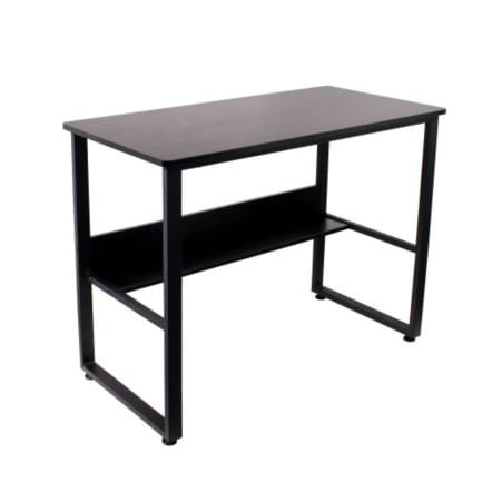 61936 - Escritorio Ejecutivo Nextep para Hogar/Oficina Base Metálica 100x50cm