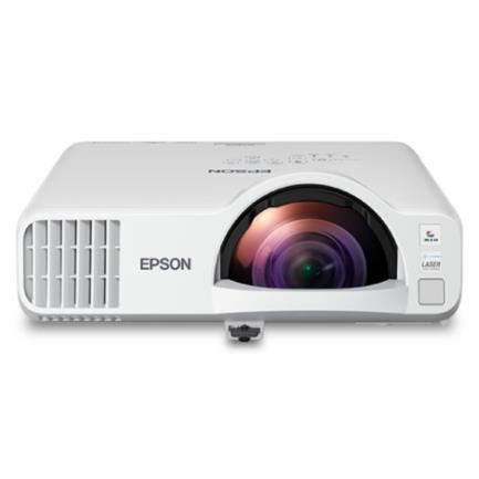 61875 - Videoproyector Epson PowerLite L210SF 3LCD 4000 Lúmenes 1080p HD Resolución 1920x1080 Fuente Luz Láser