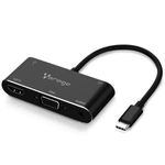 62125 - Adaptador Vorago ADP-350 5 en 1 USB Tipo C a HDMI/VGA/USB