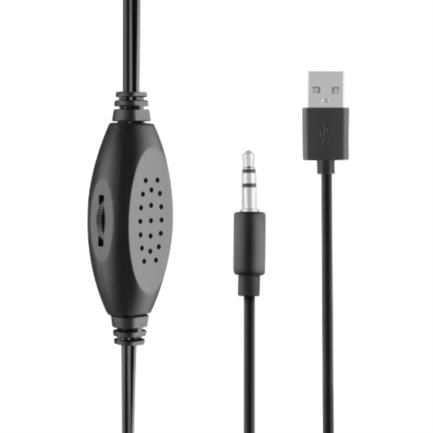 62151 - Bocinas Multimedia Steren RoundEdge 70W PMPO Color Negro