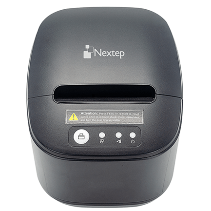 62237 - Mini Impresora Térmica Nextep 80mm USB/RJ11/LAN Cortador Automático