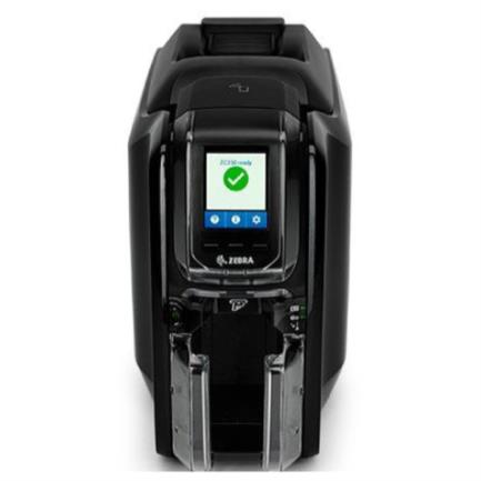 62225 - Impresora de Tarjetas Zebra ZC300 Doble Cara/USB/Ethernet/Cont de Wind/App CardStudio2 0/200 Tarj PVC y Cinta YMCKOK(200