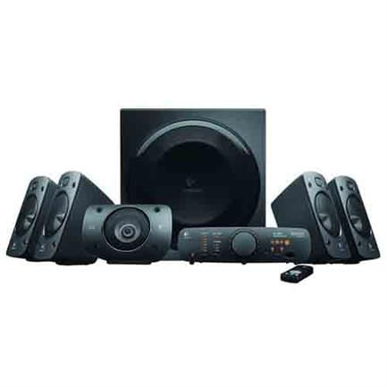 62047 - Bocinas Logitech Z906 Sonido Envolvente THX 5 1 500W