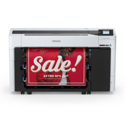 61318 - Plotter Epson SureColor T5770DM Cabezal de Impresión 36" Resolución 2400 x 1200 Producto Frágil Revisar Condiciones de E