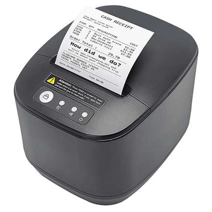 62241 - Mini Impresora Térmica Nextep 80mm USB/RJ11/LAN Cortador Automático