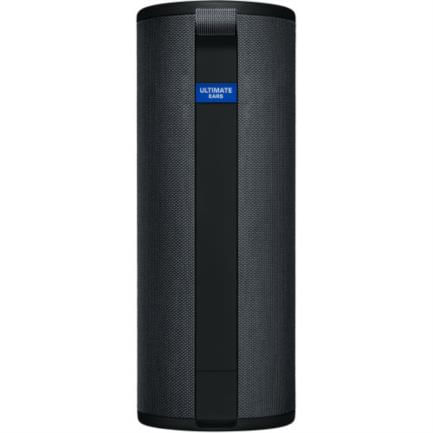 61109 - Bocina Logitech Ultimate Ears MegaBoom 3 Inalámbrica Sonido 360 Color Negro