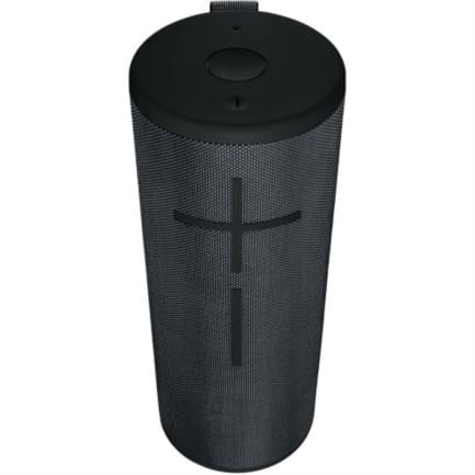 61110 - Bocina Logitech Ultimate Ears MegaBoom 3 Inalámbrica Sonido 360 Color Negro